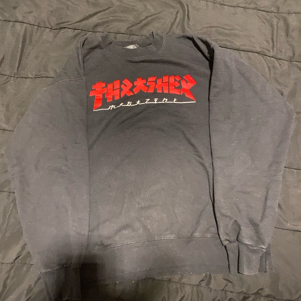Thrasher Crew neck 
Size M
Used